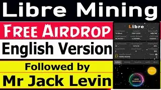 Libre Mining | Followed by Mr Jack Levin ( C.E.O of XEN Crypto & VMPX )