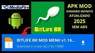 BITLIFE BR ATUALIZADO v1.16.07 APK MOD MENU VIP TUDO LIBERADO (2025) - AN&Aacute;LISE REVIEW