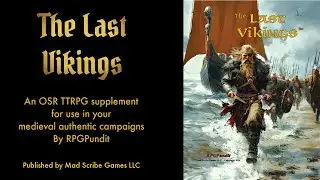 The Last Vikings OSR supplement