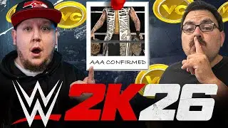 WWE 2K26 Confirms UNIVERSE, MyGM, CREATION, and AAA DETAILS!