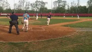 Justice Wolves 2021 Dean Kampschror 2-Run Home Run 04-25-19