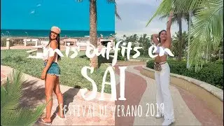 OUTFITS PARA LA PLAYA/ FESTIVAL DE VERANO + tips para empacar maletas