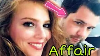 Elcin Sangu Affair witb Yunus Ozdiken | Turkish Celebrities Relationship | TR Official