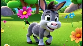 Donkey Ears Go Bray Bray Bray | English Nursery Rhyme | Kids Songs | Baby Music