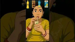 butter milk chaas drink Eating asmr shorts #youtubeshorts #shorts #shortsfeed #drink #comedy