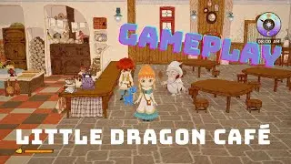 Little Dragon Caf&eacute; Gameplay FR