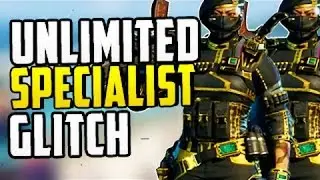 Black Ops 3 Glitches - UNLIMITED SPECIALIST Time Glitch! COD BO3 Specialist Weapons Glitch
