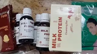 Milk Protein Serum and Soap For Sale 