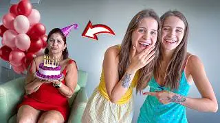 FINGIMOS ESQUECER O ANIVERSÁRIO DA NOSSA MÃE! Ela ficou muito triste... 😢