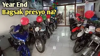 Bagsak presyo na ba? Year End price update, All motorcycle brand