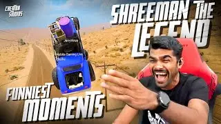 Shreeman Legend Funniest Moments In #drivebeyondhorizons 