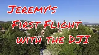 DJI Phantom 3 Standard Jeremy's FIRST FLIGHT Video #4