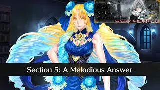 [Chapter 5 - A Melodious Answer] Lady Reines's Case Files Event 2021 | FGO NA 60fps