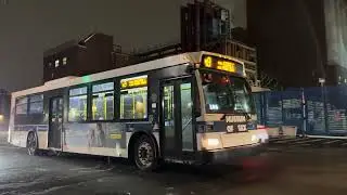 MTA MaBSTOA: 2011 Orion VII 3G EPA10 #7023 and 2015 NovaBus LFS #8279 M9 Buses (Snow Loans)