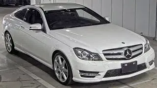 Цены рухнули! Теперь 1,2 млн рублей MERCEDES BENZ C180 Coupe AMG с аукциона Японии!