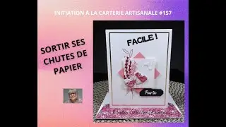 UTILISER NOS CHUTES DE PAPIER   ST VALENTIN   SU