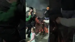 happy lohri celebration #familytime #celebration #mood #enjoyment #lohrivibes