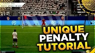 FIFA 17 BEST EVER PENALTY KICK TUTORIAL - IMPOSSIBLE TO DEFEND PENALTY TECHNIQUE - TIPS & TRICKS