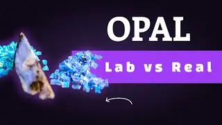 Lab created vs Real Opal