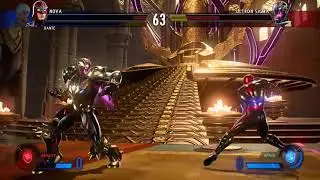 Marvel Vs Capcom Infinite: Ultron Sigma is broken cont.