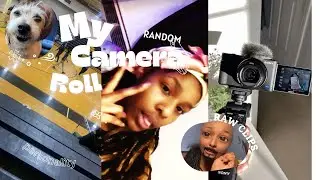 Literally my camera roll. | personality | raw clips| random| 