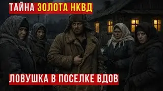ПОСЕЛОК ВДОВ. Он искал золото НКВД, а нашел ЭТО в подвале у вдов