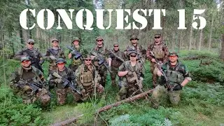 Conquest 15 | Ehasa | Airsoft Suomi Gameplay