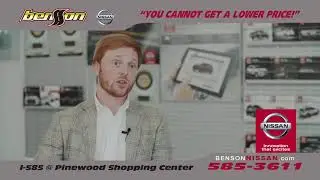 The Complete Package at Benson Nissan