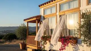 Mediterranean Minimalist Tiny Home ✨ Calm Living by Design
