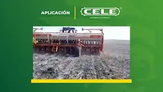 Aplicativo barre rastrojos Charrua en marcas de sembradoras