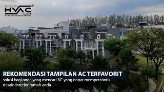 REKOMENDASI TAMPILAN AC TERFAVORIT AC PLIT DUCT TAMPILAN BOX TROX