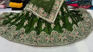 🌹बिल्कुल हैवी बोडर के साथ थ्री सैट पीस में पार्टी वियर लाचा आ गया सबके बजट में 🌹☎️9460042753