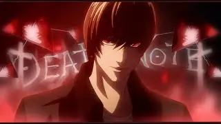 Death Note - My Ordinary Life [Edit/AMV]!