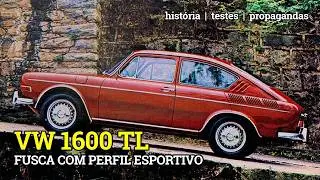 Volkswagen 1600 TL: o Fusca com perfil esportivo | Hist&oacute;ria completa, testes e propagandas