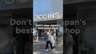Japan&rsquo;s BEST Dollar Store Haul! 3COINS Under $2 USD Finds 🛍️💖 #TokyoShopping