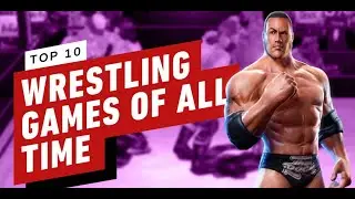 5 Top and Best Wrestling games of all time | 5 Best WWE Video Games Of All Time