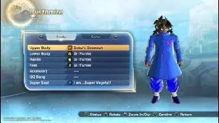 DRAGON BALL XENOVERSE 2_Broly raid reward goku's snowsuit