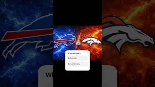 Who will win Buffalo Bills or Denver Broncos? ￼
