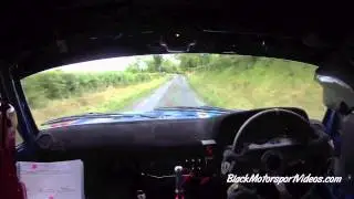 Marty Toner & Sharon Clarke - Galway Summer Rally 2015 - Stage 4