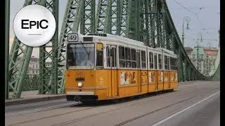 Tramways of Budapest - Hungary (HD)
