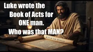 Why was the Acts of the Apostles Written? - Jerry R Cook - FWBC - 3-9-2025