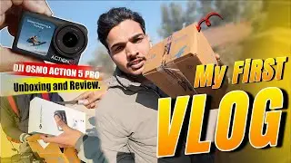 MY First VLOG With DJI Osmo ACTION 5 PRO UNBOXING - Adventure Combo @Salmanclips7