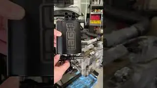 Preview IAG AOS custom install! #aos #wrx #wrxsti #subaru #garage #iag