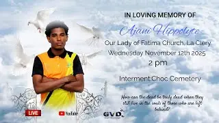In loving Memory of Ajani Hippolyte