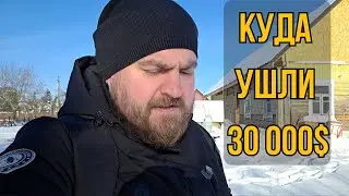 Реставрация сруба: Ожидание vs Реальность за 30 000$