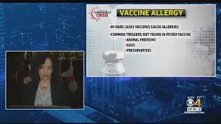UK Health Officials Ask People With Significant Allergies To Avoid Pfizer COVID Vaccine