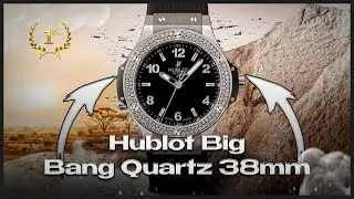 Оригинальные часы Hublot Big Bang Quartz 38mm обзор!