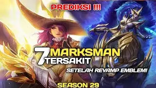 7 HERO MARKSMAN TERSAKIT 2023 | HERO META SEASON 29 | MARKSMAN TERSAKIT 2023