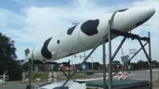 Koeraket van Fort de Hel naar Renesse