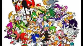 Sonic Characters in a.... DREAMSCAPE!!!
